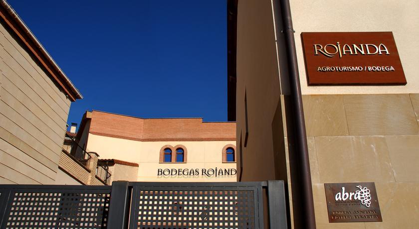 Casa Rural Rojanda Elciego Eksteriør billede