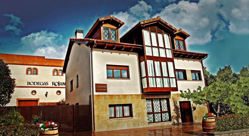 Casa Rural Rojanda Elciego Eksteriør billede